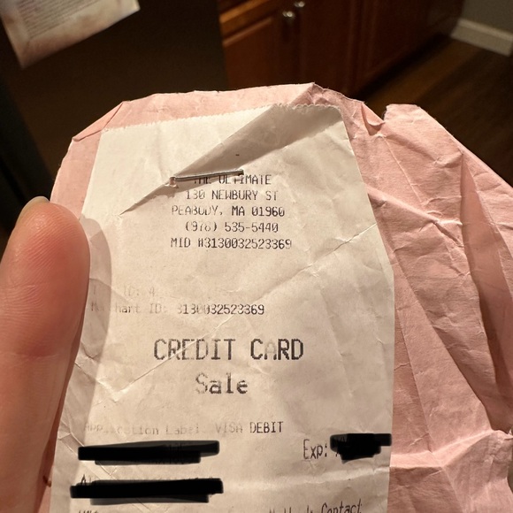 Portia and Scarlett PS24055 Prom Dress Blue Corset Embellished Size 00 - Picture 13 of 14